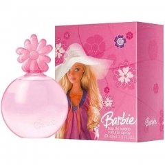 Barbie (pink) by Puig perfume bottle