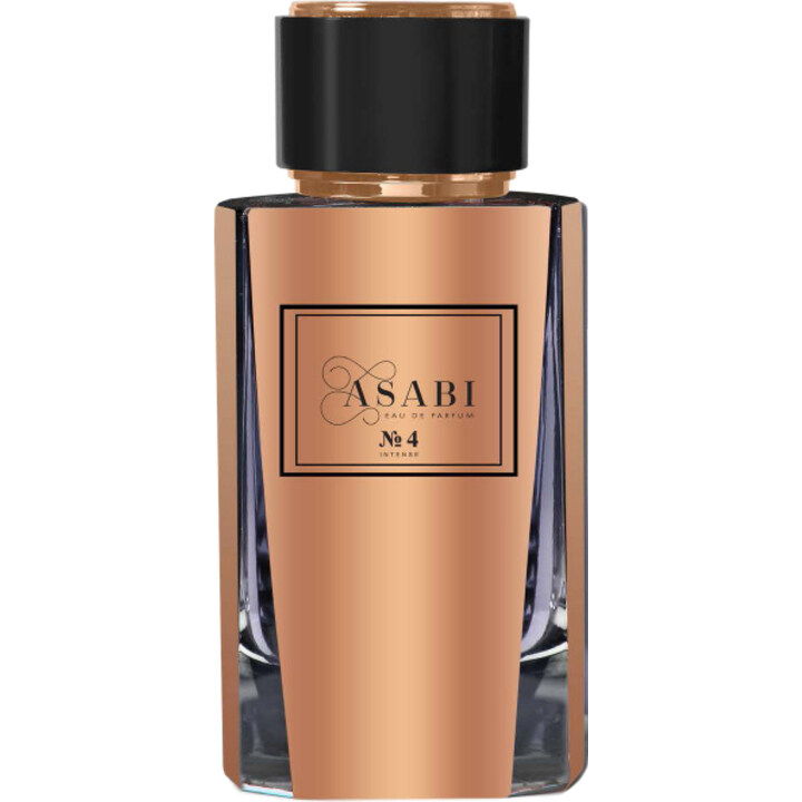 № 4 Intense by Asabi perfume bottle