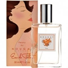 Peony by Nougat London perfume bottle