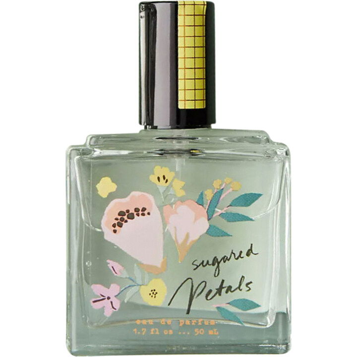 Sugared Petals by Illume perfume bottle
