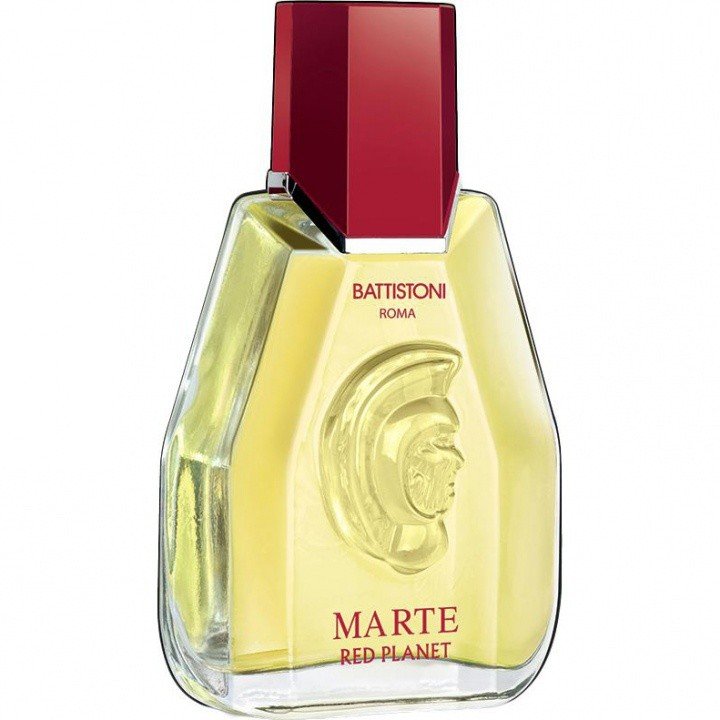 Marte Red Planet EDT by Battistoni perfume bottle