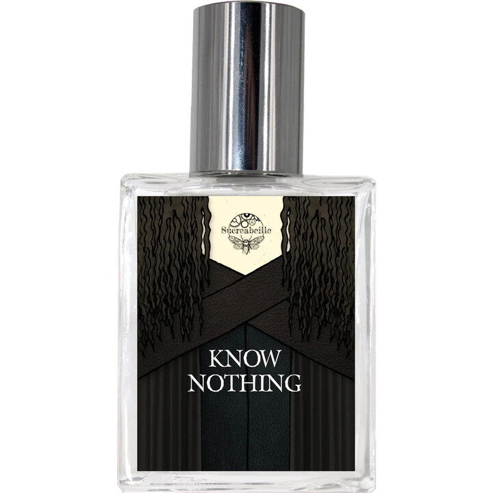 Know Nothing EDP by Sucreabeille perfume bottle
