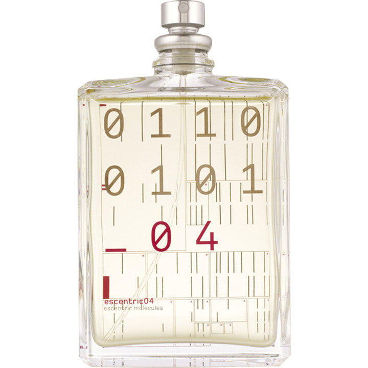 Escentric 04 by Escentric Molecules perfume bottle