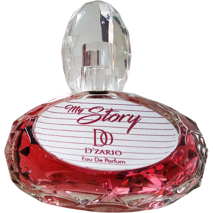 My Story by D'Zario perfume bottle