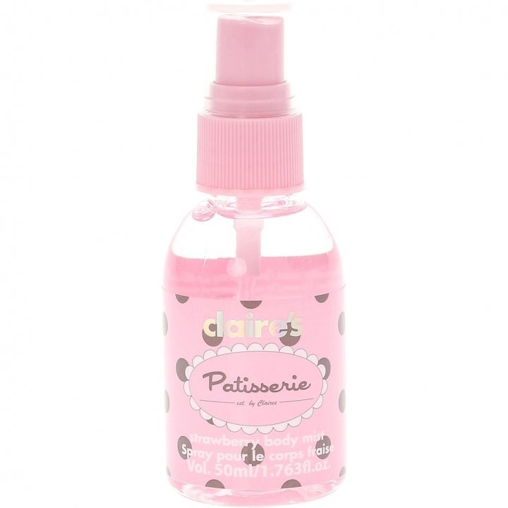 Patisserie - Strawberry by Claire's perfume bottle