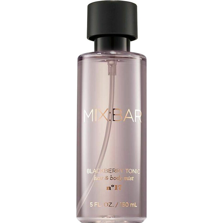 Nº17 Blackberry Tonic (Hair & Body Mist) by Mix:Bar perfume bottle