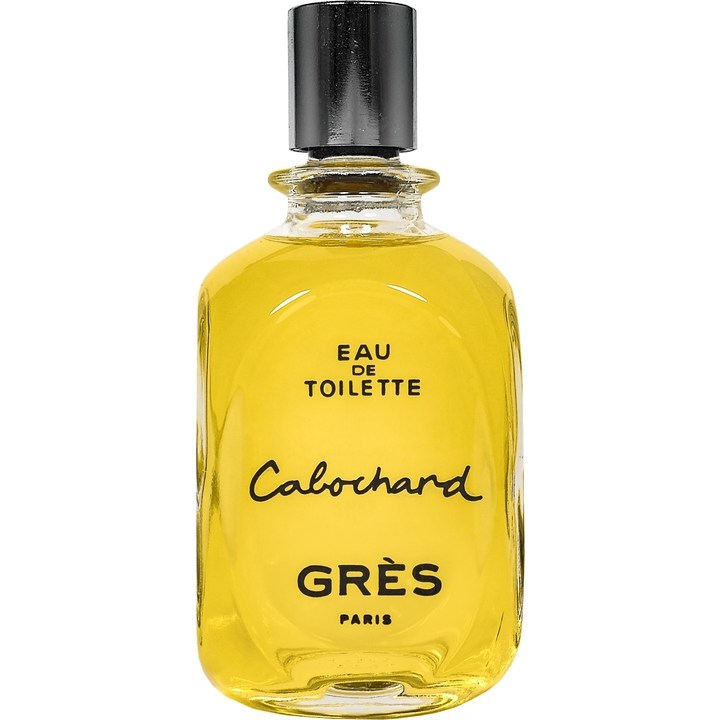 Cabochard (1959) EDT by Grès perfume bottle