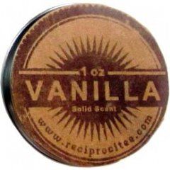 Vanilla by Reciprocitee perfume bottle