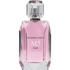 M5 by Michael Cinco perfume bottle