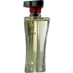 I ♥ You by Molyneux perfume bottle