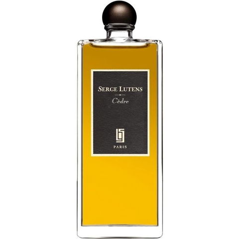 Cèdre by Serge Lutens perfume bottle