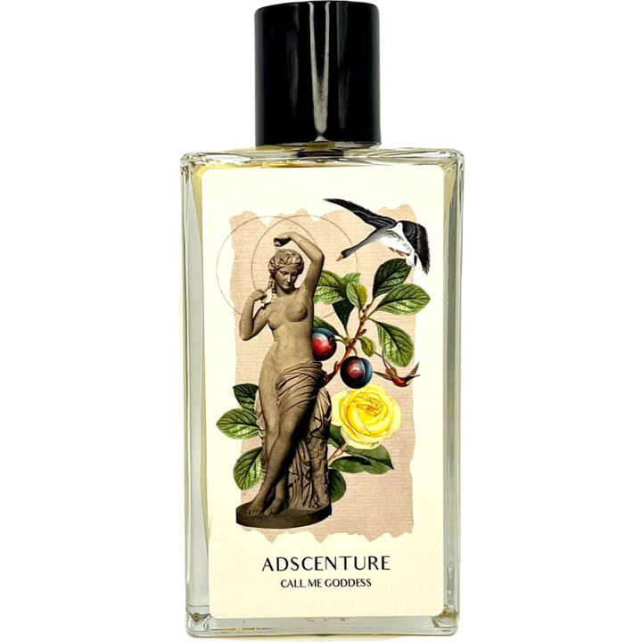 Call me Goddess by Adscenture perfume bottle