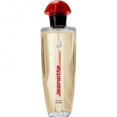 Jeanette Biedermann by LR / Racine perfume bottle