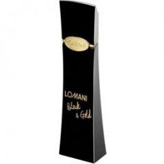 Black & Gold by Lomani perfume bottle