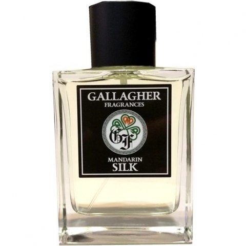 The Silk Series - Mandarin Silk by Gallagher Fragrances perfume bottle