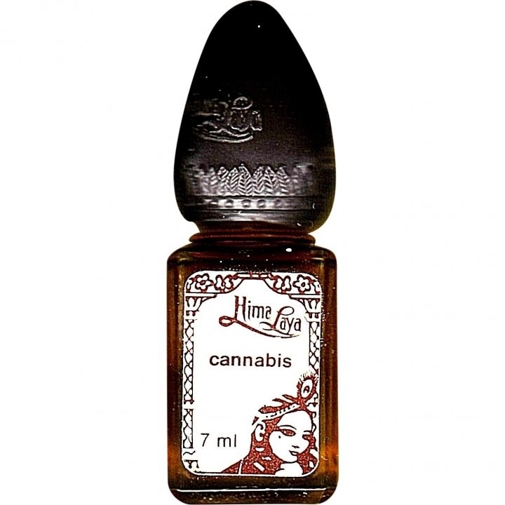 Cannabis by Hima Laya perfume bottle