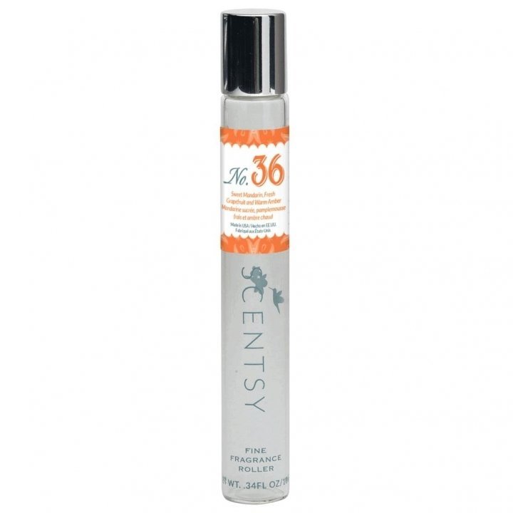 No. 36 by Scentsy perfume bottle