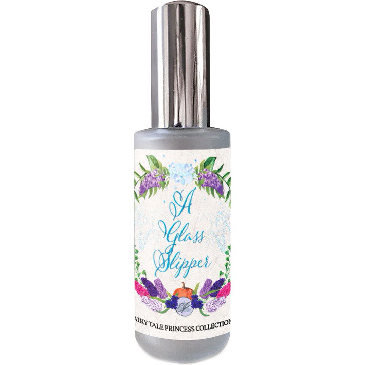 Fairy Tale Princess Collection - A Glass Slipper by Elden Fragrances perfume bottle