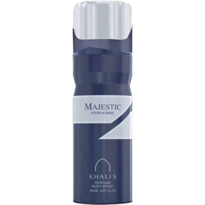 Majestic (Body Spray) by Khalis / خالص perfume bottle