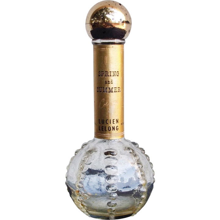 Spring and Summer by Lucien Lelong perfume bottle