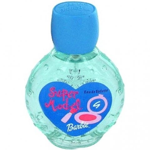 Modelo / Super Model by Barbie perfume bottle