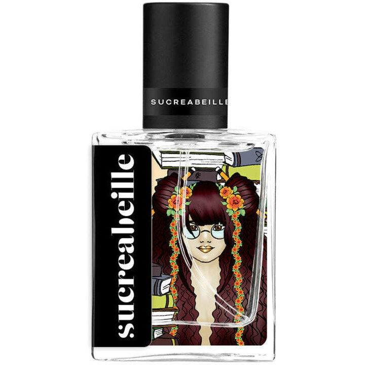 Book Witch (Perfume Oil) by Sucreabeille perfume bottle