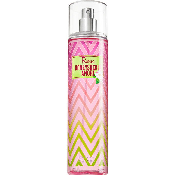 Rome Honeysuckle Amore by Bath & Body Works perfume bottle
