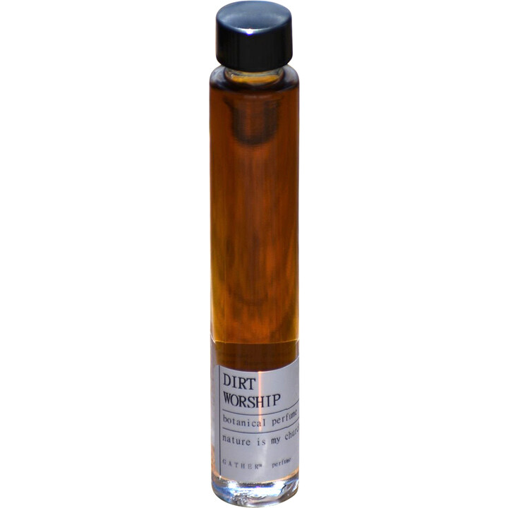 Dirt Worship by Gather Perfume / Amrita Aromatics perfume bottle