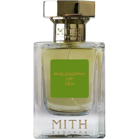 Philosophy of Zen by Mith perfume bottle