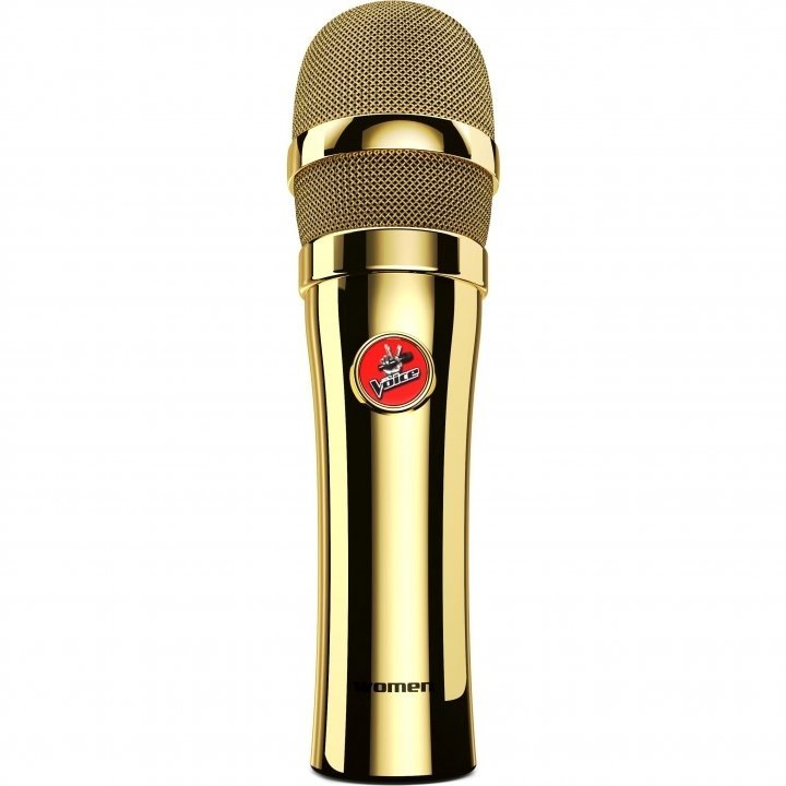 The Voice Women Gold by The Voice perfume bottle