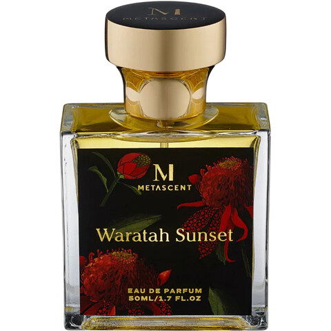 Waratah Sunset by Metascent perfume bottle