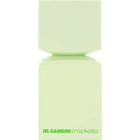 Style Pastels Tender Green by Jil Sander perfume bottle