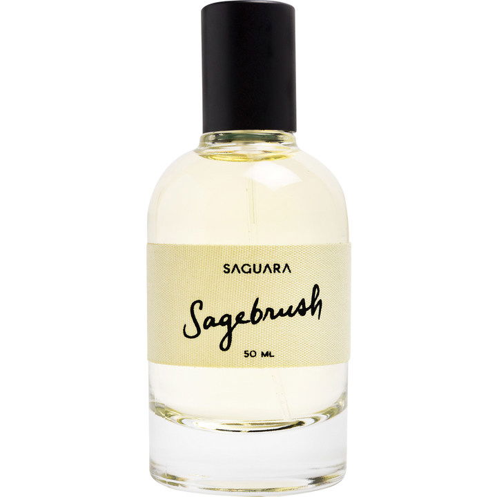 Sagebrush by Saguara perfume bottle