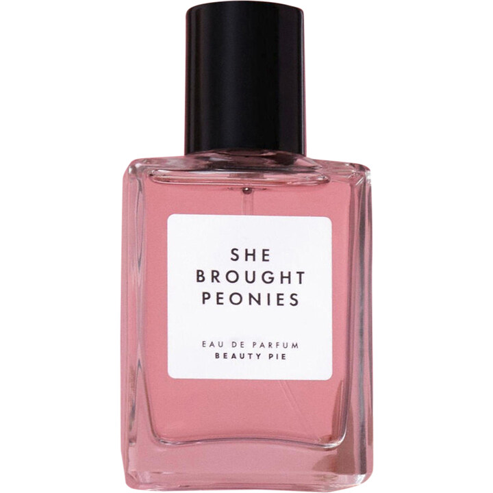 She Brought Peonies by Beauty Pie perfume bottle