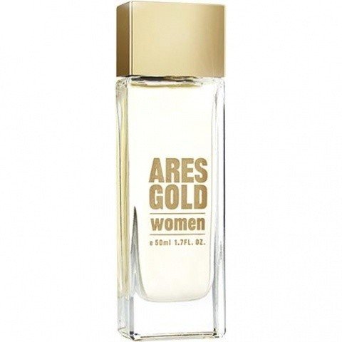 Gold Women by Ares perfume bottle
