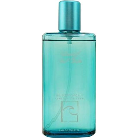 Cool Water Sea, Scents and Sun by Davidoff perfume bottle