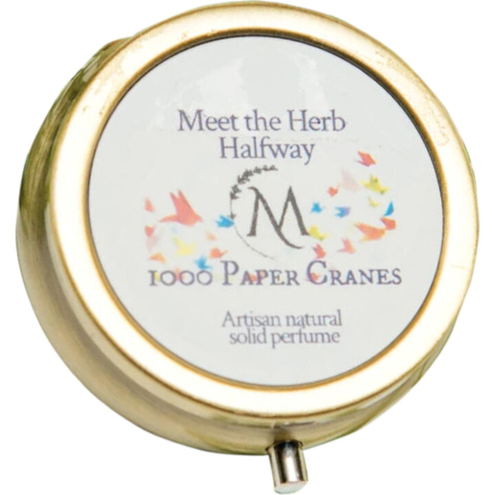 1000 Paper Cranes by Meet the Herb Halfway perfume bottle