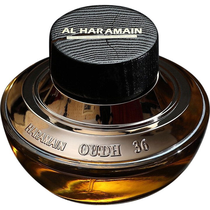Oudh 36 by Al Haramain / الحرمين perfume bottle