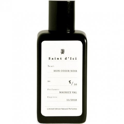 Mon Coeur Noir by Saint d'Ici perfume bottle