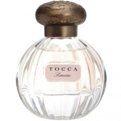 Simone by Tocca perfume bottle