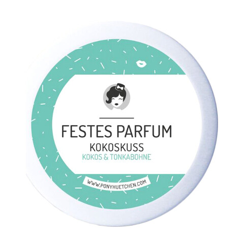 Kokoskuss by Pony Hütchen perfume bottle