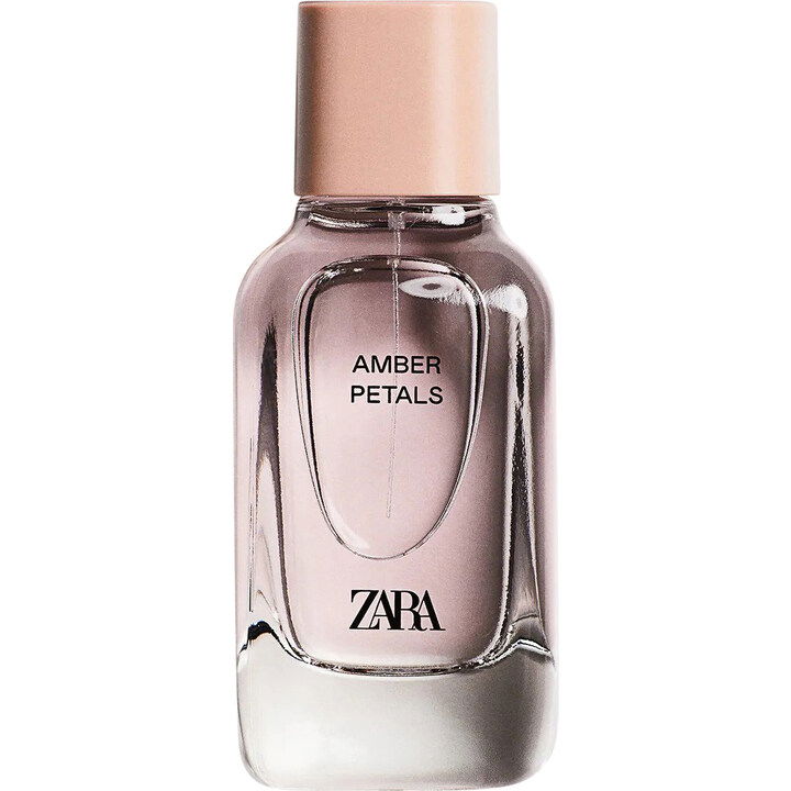 Amber Petals by Zara perfume bottle