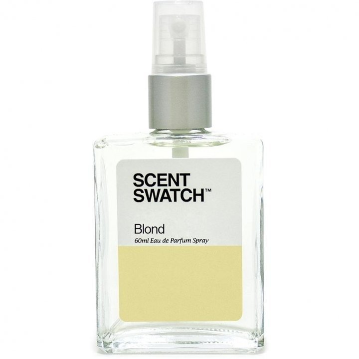 Blond by Scent Swatch perfume bottle