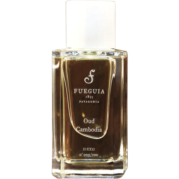 Oud Cambodia by Fueguia 1833 perfume bottle
