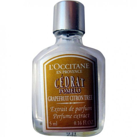 Cédrat Pomelo / Grapefruit Citron Tree (Extrait de Parfum) by L'Occitane en Provence perfume bottle