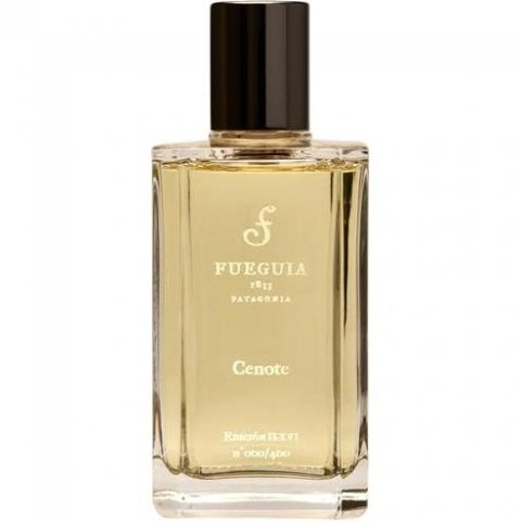 Cenote by Fueguia 1833 perfume bottle