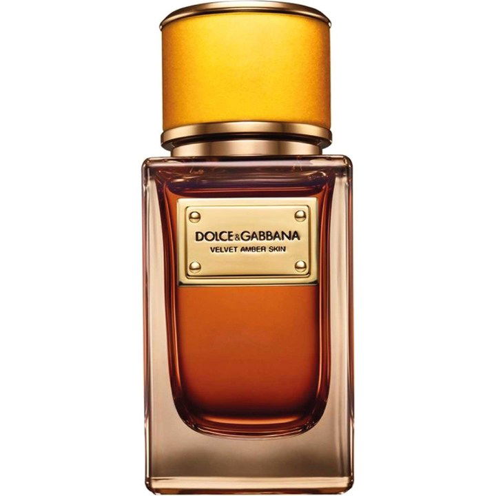 Velvet Amber Skin by Dolce & Gabbana perfume bottle