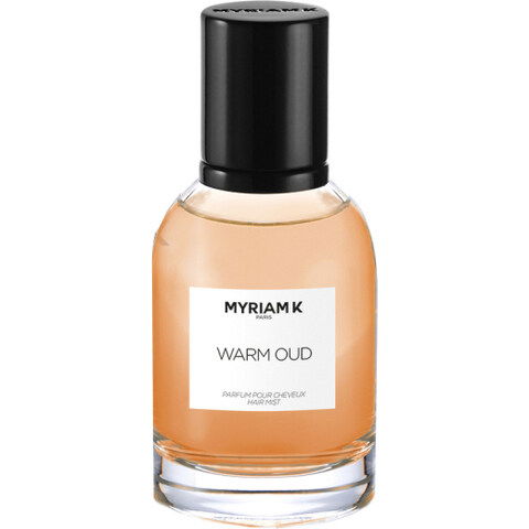 Warm Oud by Myriam K perfume bottle