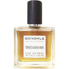 Liz Zorn Atelier - Tobacco & Black Moss by Soivohle perfume bottle