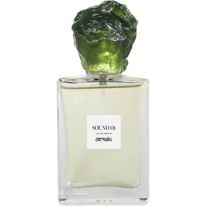 Sound 01 by Aequill perfume bottle